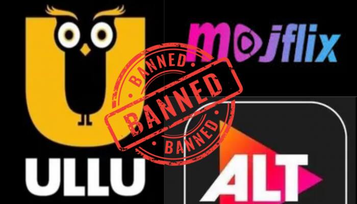 Government Bans ULLU, Mojflix, ALTT  And Other 22 Apps For Showing 'Explicit Content' 