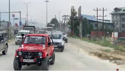 Expedition LOC: Kargil Vijay Diwas Tribute Ride Flagged Off From Srinagar To Honor War Heroes