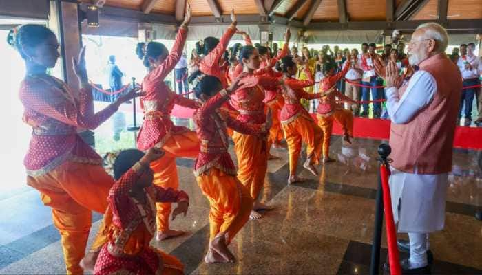 'Felt Like A Dream': Indian Diaspora Children Share Unforgettable Moment Performing For PM Modi In Maldives
