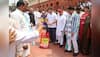 Rahul Gandhi, Opposition MPs Intensify Stir Against SIR; Protest Holding Placards In Parliament