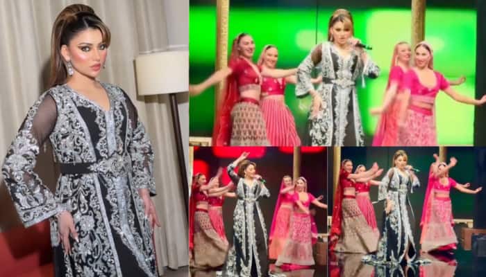VIRAL VIDEO: Urvashi Rautela Breaks The Internet With Electrifying Performance In Jeddah – WATCH