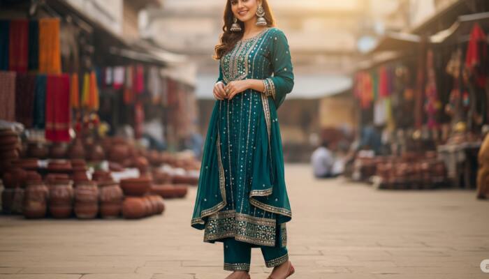 Top Cotton Kurta Sets To Buy From Myntra For Timeless Everyday Elegance