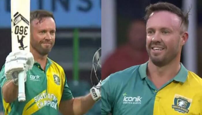 AB de Villiers Rules Out Return To International Or IPL Cricket Despite WCL Heroics