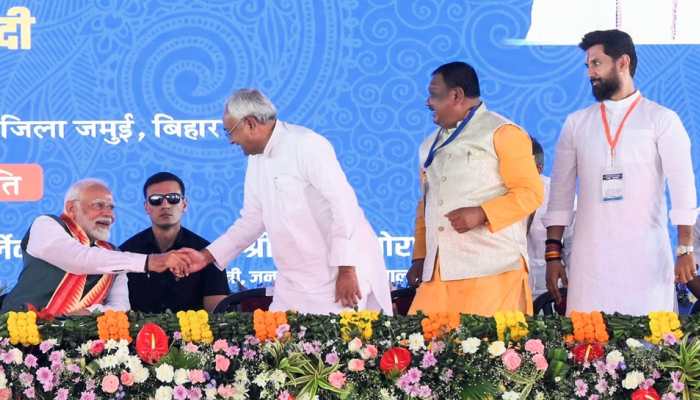 Bihar Election 2025: NDA Nears Seat-Sharing Deal; BJP May Contest 101 Seats, JD(U) 102; Boost Likely For Chirag, Manjhi, Kushwaha