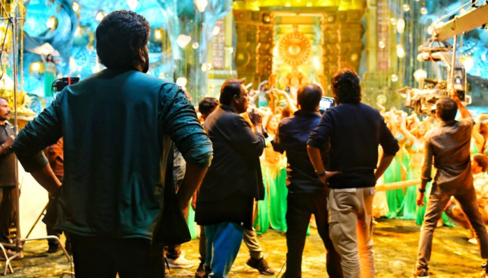 Vishwambhara: Megastars Chiranjeevi Wraps Up Shooting Of Special Dance