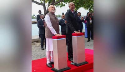 PM Modi, Maldivian President Muizzu Inaugurate New Defence Ministry Building In Male