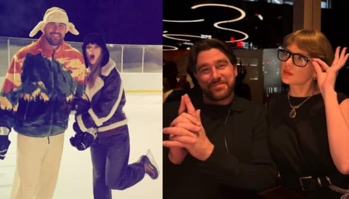 Is Taylor Swift Engaged To NFL Star Travis Kelce? Swifties Sport Hidden Clue In Viral Post - WATCH