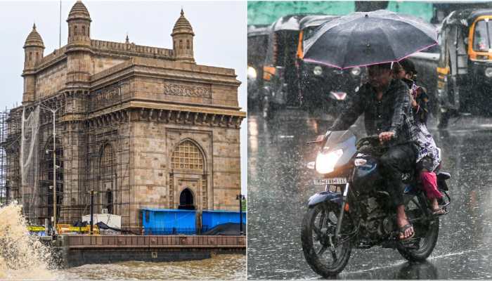 Maharashtra Monsoon Mayhem: IMD Issues Red, Orange Alerts; Schools Shut In Palghar Amid Heavy Rain Threat