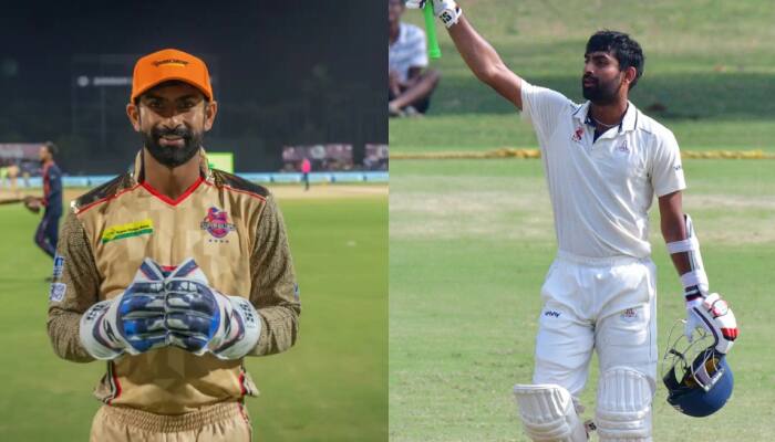 N Jagadeesan Reacts After Replacing Injured Rishabh Pant For Fifth Test At The Oval