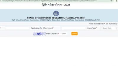 MP Board Class 10, 12 Supplementary Exam Result 2025 OUT At mpbse.nic.in- Check Direct Link Here