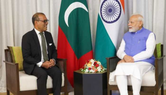 PM Modi Reaffirms Strong India-Maldives Ties, Says ‘Neighbourhood First’ 