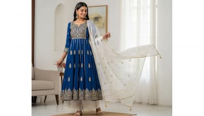 Festive Glam: Stunning Women Kurta Sets for the Myntra Grand Festive Days 