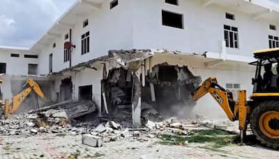 UP: Bulldozers Roll In Balrampur, Target Aide Of Chhangur Baba   