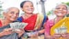 Pension hike