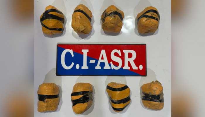 Narcotics Smuggling Module With Links To Pak Busted In Punjab; 4 Held
