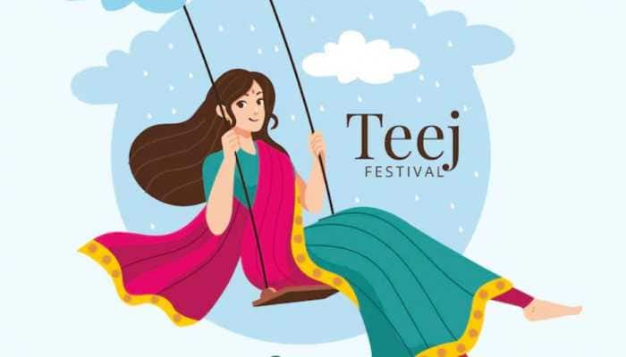 Happy Hariyali Teej 2025: Wishes, Greetings, Images And WhatsApp Messages To Share Today
