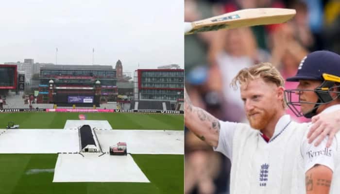IND vs ENG Day 5 Weather Report: Rain In Manchester To Play Spoilsport For Ben Stokes’ England As India Look To Survive