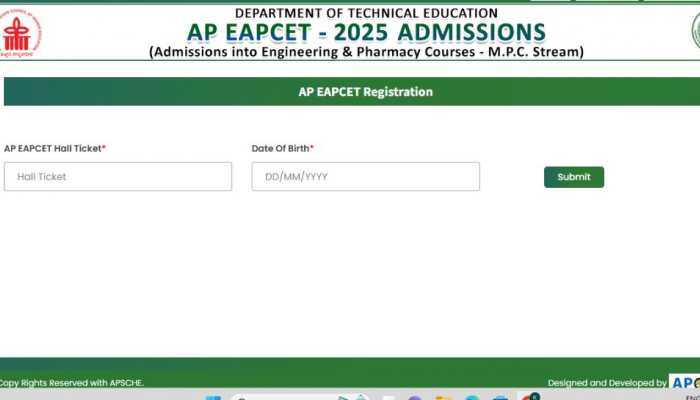 AP EAMCET Counselling 2025: Final Phase Registration Begins Today At eapcet-sche.aptonline.in- Check Direct Link, Important Dates Here