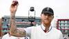 Ben Stokes bowling