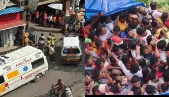 Uttarakhand: Six Killed In Stampede At Haridwar's Mansa Devi Temple, PM Modi Expresses Condolences Uttarakhand: Six Killed In Stampede At Haridwar's Mansa Devi Temple, PM Modi Expresses Condolences