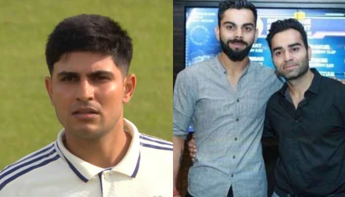 Virat Kohli's Brother Mocks Shubman Gill & Co After Conceding 669 At Manchester Test Virat Kohli's Brother Mocks Shubman Gill & Co After Conceding 669 At Manchester Test