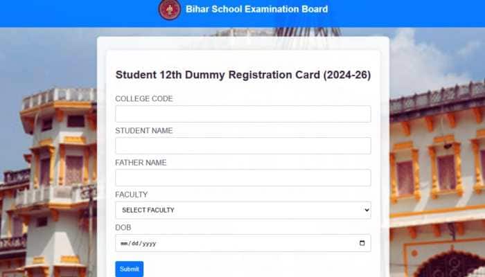 BSEB Bihar Board 2026 Dummy Registration Card Released At seniorsecondary.biharboardonline.com- Check Direct Link, Other Details Here