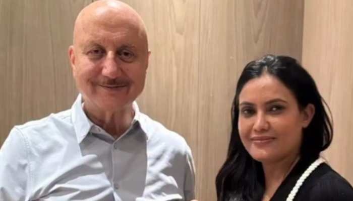 Anupam Kher Meets Indian Army’s Colonel Sofiya Qureshi, Calls It An Honour Anupam Kher Meets Indian Army’s Colonel Sofiya Qureshi, Calls It An Honour