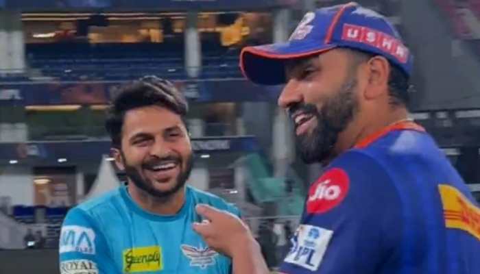 'Rohit Toh Chidhaate Rehta Hai': Shardul Thakur Reveals Why ODI Captain Often Playfully Teases Him - WATCH 'Rohit Toh Chidhaate Rehta Hai': Shardul Thakur Reveals Why ODI Captain Often Playfully Teases Him - WATCH