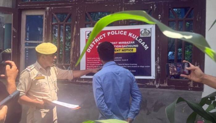 Kulgam Police Tighten Noose, Attach Drug Peddler’s Property Under NDPS Act