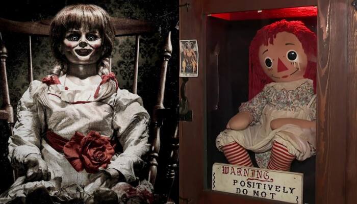 Annabelle, Annabelle real story, Annabelle doll origin, success story, Conjuring Universe Annabelle, haunted dolls in real life, Ed and Lorraine Warren Annabelle, Annabelle missing 2020, horror movie real inspirations, Annabelle haunted history, Annabelle Warren Museum, true haunted dolls, Real horror story, horror films, real horror event