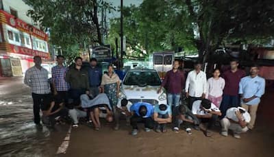Rave Party Busted In Hyderabad: Nine Arrested, Various Drugs And Luxury Cars Seized