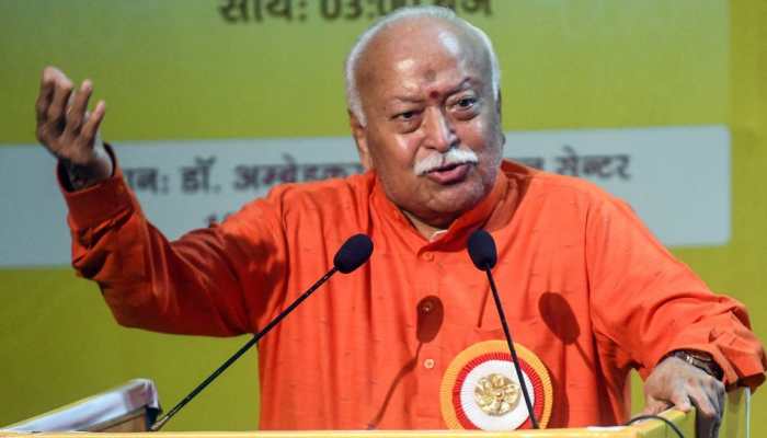 RSS Chief Bhagwat Invokes Yogi Arvind's Vision For Hindu Rashtra; Says, 'First Understand...'