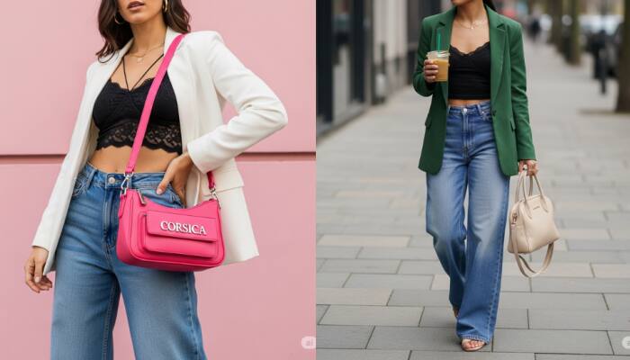 Stylish Everyday Fashion Picks From Myntra: Blazers, Crop Tops, Jeans &amp; Bags