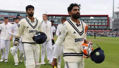 4th Test: Ravindra Jadeja, Washington Sundar Hit Centuries As India Defy England To Secure Great Draw