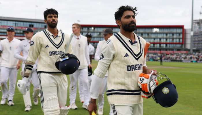 4th Test: Ravindra Jadeja, Washington Sundar Hit Centuries As India Defy England To Secure Great Draw