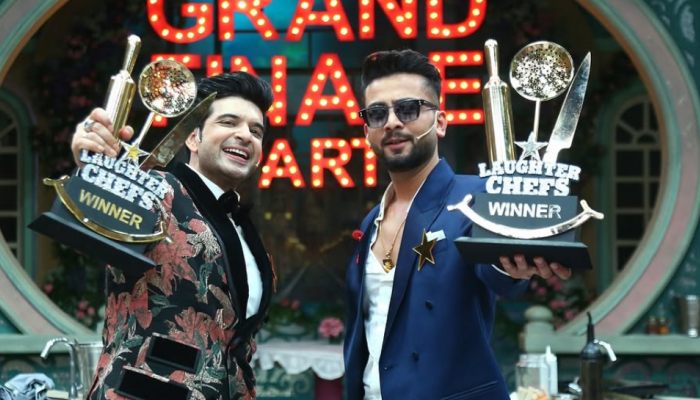Laughter Chef Season 2 Winners: Elvish Yadav-Karan Kundrra Lift Trophy, ‘Never Imagined…’ Laughter Chef Season 2 Winners: Elvish Yadav-Karan Kundrra Lift Trophy, ‘Never Imagined…’