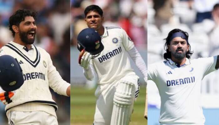 India Equal 45-Year-Old Record With 11 Centuries In 1 Test Series