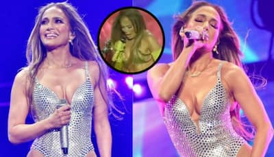 Jennifer Lopez's Birthday Show Ends In Shocking Wardrobe Mishap, Her Reaction Breaks The Internet - WATCH