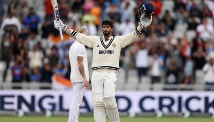 'Difficult To Put This Feeling Into Words...': Washington Sundar Reveals Dressing Room Message, Opens Up On His Maiden Test Century