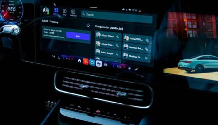 Microsoft Teams Video Calling Feature In Mercedes-Benz Soon; Here's How Netizens Reacted Microsoft Teams Video Calling Feature In Mercedes-Benz Soon; Here's How Netizens Reacted
