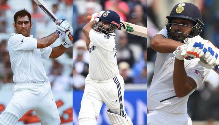 Top 7 Indian Players With Most Sixes In Tests