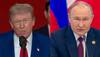 Trump Reduces 50-day Ceasefire Deadline Given To Putin To "10 To 12 Days"