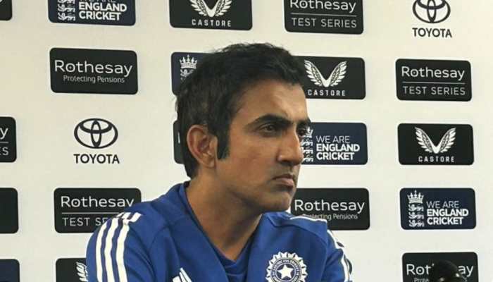 'If Someone From England Would've...': Gautam Gambhir Gives Blunt Verdict On Handshake Row In Manchester - WATCH 'If Someone From England Would've...': Gautam Gambhir Gives Blunt Verdict On Handshake Row In Manchester - WATCH