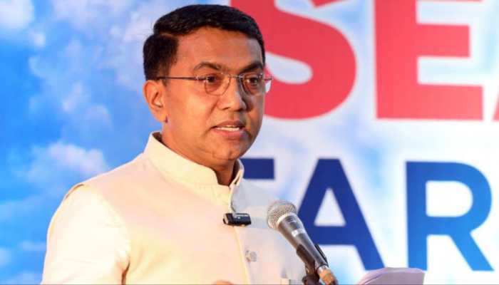Goa's Kala Academy: Crumbling Ceiling Puts CM Sawant Under Fire Amid Corruption Allegations Goa's Kala Academy: Crumbling Ceiling Puts CM Sawant Under Fire Amid Corruption Allegations