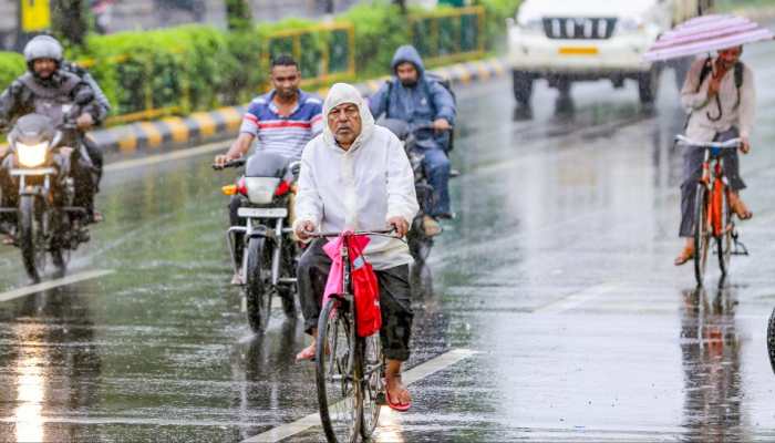 IMD Alert: Heavy Rain Forecast For Delhi-NCR, UP, Bihar, Himachal, Uttarakhand, Rajasthan Today