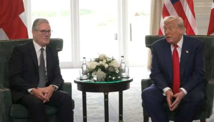 Trump, Starmer Call For Gaza Ceasefire, Highlighting Urgent Humanitarian Crisis
