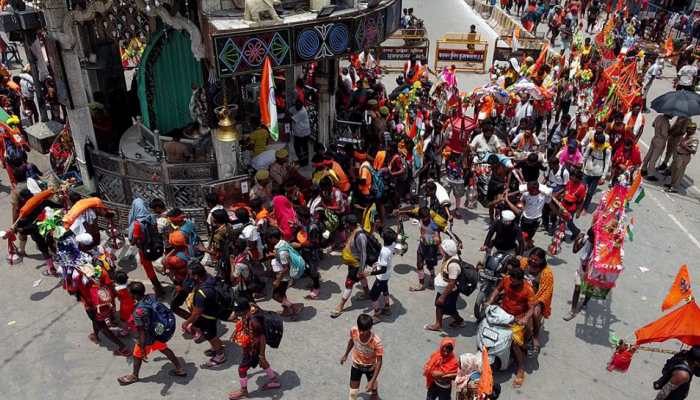 Jharkhand Tragedy: At least 5 Kanwariya Pilgrims Killed In Deoghar Bus-Truck Collision Jharkhand Tragedy: At least 5 Kanwariya Pilgrims Killed In Deoghar Bus-Truck Collision