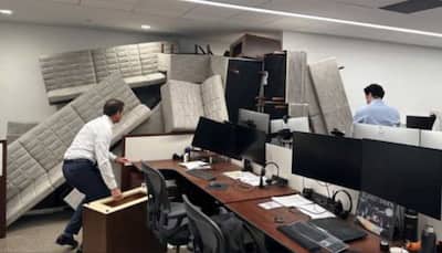 Furniture Fortresses: How Desks & Sofas Became Shields During Deadly Manhattan Shooting?