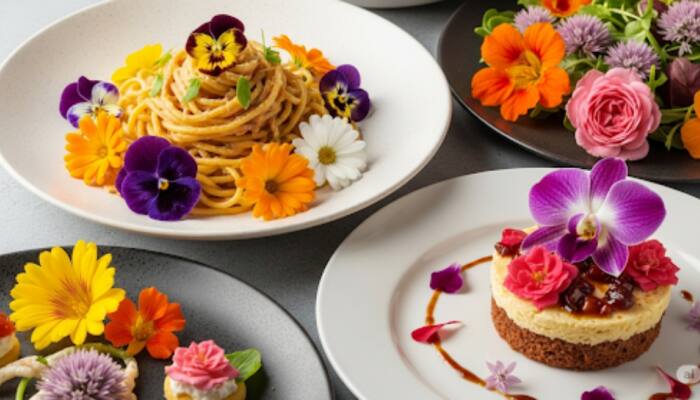  Want to Turn Every Dish Into A Work of Art? These 7 Edible Flowers Can Transform Your Plate