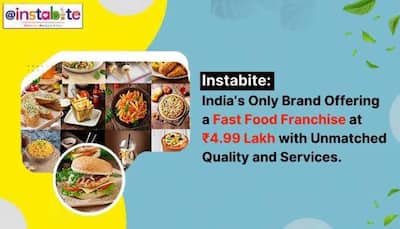 Instabite: A Fast-Food Franchise In India For Rs 4.99 Lakh With Unmatched Services And Quality